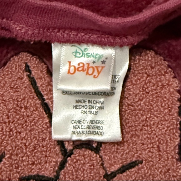 Disney baby 24 months Minnie Mouse sweater Faux Fur - Picture 4 of 7